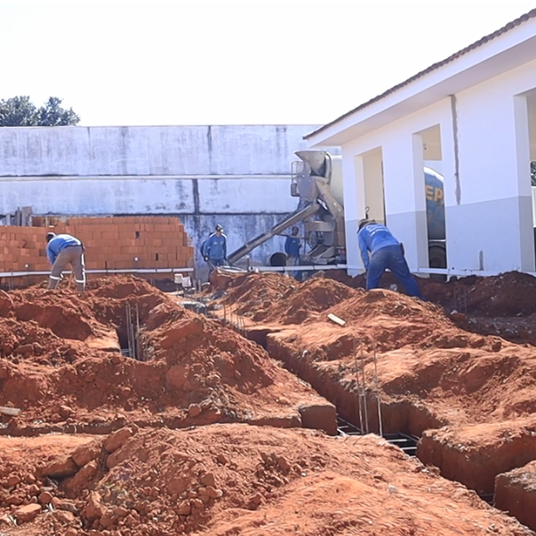 Velório Municipal será ampliado e terá nova sala de preparação de corpos