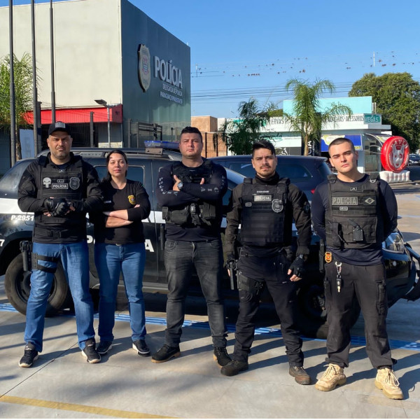 Suspeito de pedofilia é preso em Paraguaçu, em flagrante, pela Polícia Civil