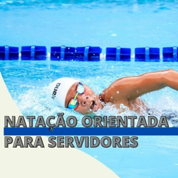 Prefeito Antian traz natação direcionada para os servidores públicos municipais