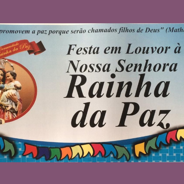 Paróquia de Paraguaçu promove festa em louvor à padroeira do município