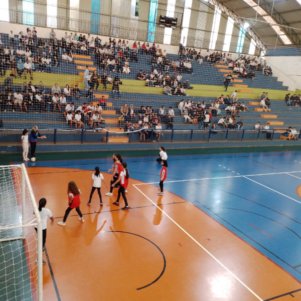 Ginásio de Esportes Padilha recebe a Final Interclasses da EMEF Coronel Antônio Nogueira