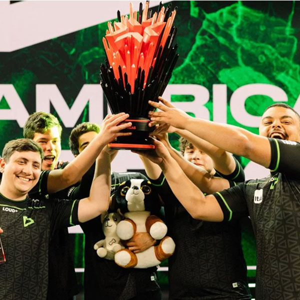 Brasileira LOUD é favorita no Mundial de Valorant novamente
