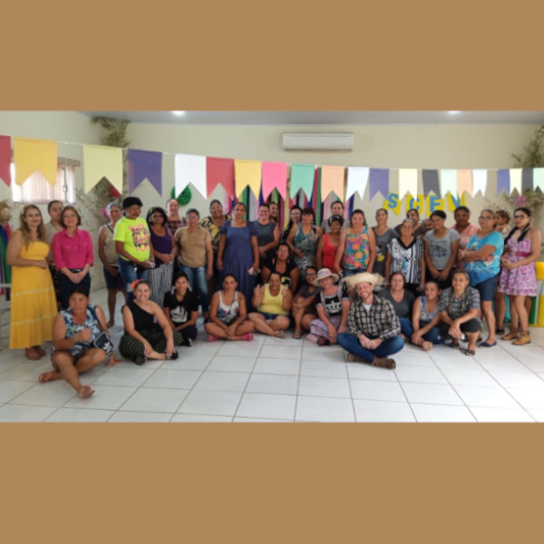 CRAS III promove Semana Julina com diversas atividades para os usuários