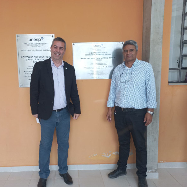 Paraguaçu participa da comemoração dos 50 anos do Centro de Documentação e Apoio à Pesquisa da Unesp