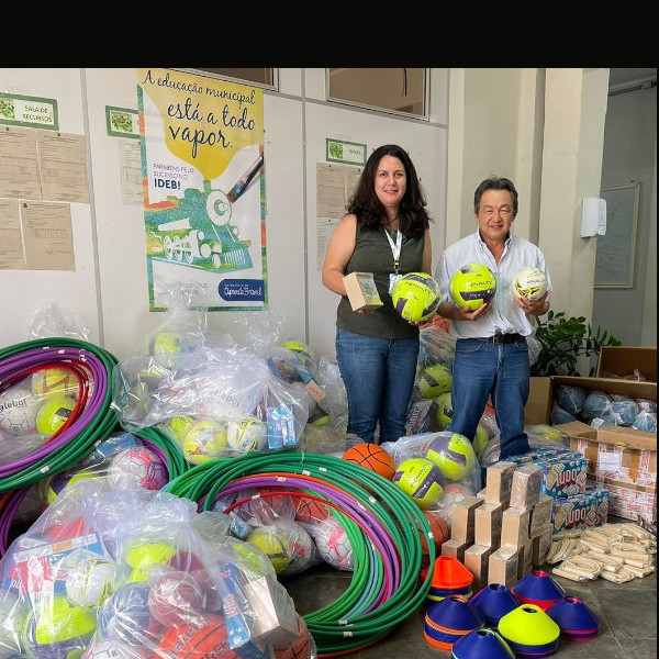 Prefeitura de Paraguaçu Paulista investe em materiais esportivos para escolas municipais