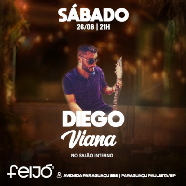 Restaurante Feijó de Paraguaçu Paulista terá caipirinha em dobro e show ao vivo