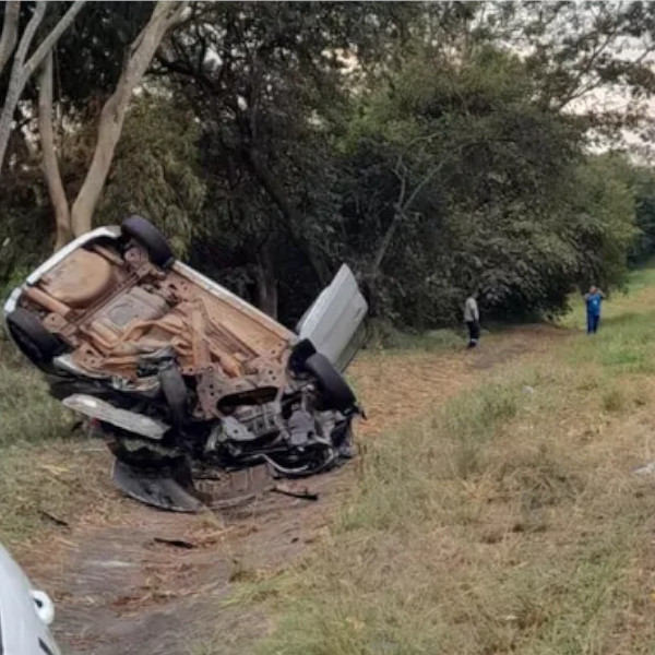 Mulher morre em acidente em rodovia da região