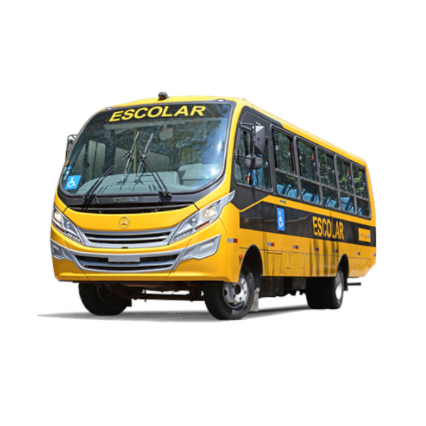 Ônibus escolar de Paraguaçu Paulista e carro batem em rodovia próximo a Conceição