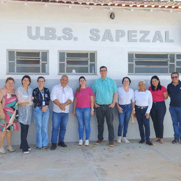 Conselho Municipal de Saúde visita obras em andamento em Paraguaçu Paulista