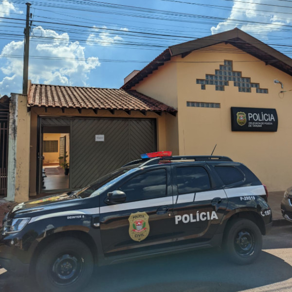 Polícia Civil identifica suspeito por roubo a posto de gasolina, em Tarumã