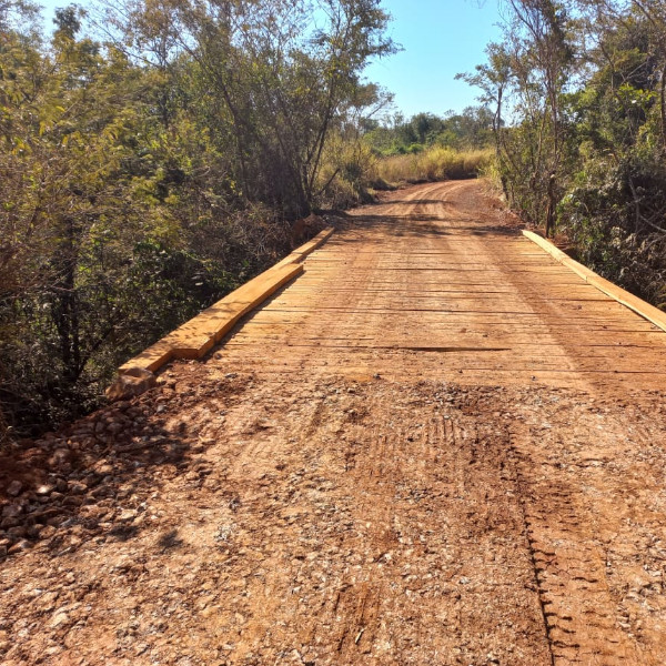 Concluída a reforma da Ponte do Nagamatsu pela Prefeitura de Paraguaçu Paulista