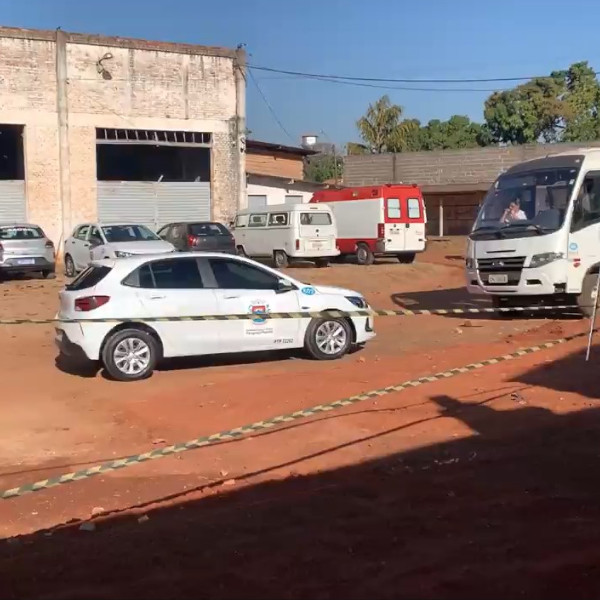 Frota do Departamento de Saúde de Paraguaçu Paulista ganha estacionamento próprio; VEJA VÍDEO