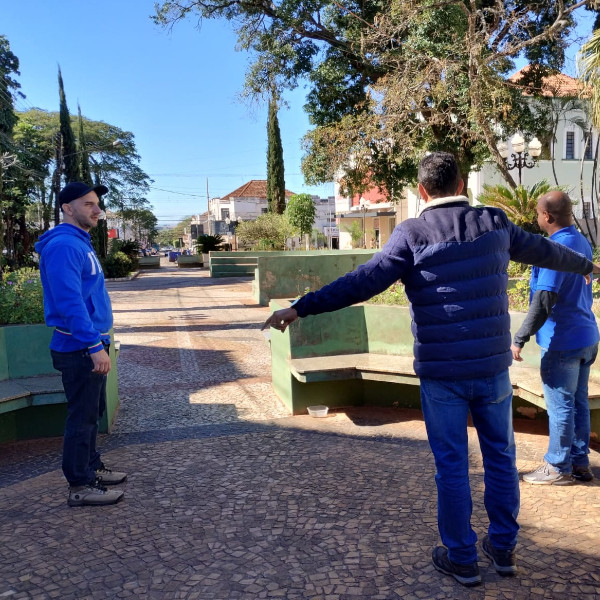 Prefeitura estuda a reabertura da Rua Irmã Gomes, atrás da Igreja Matriz
