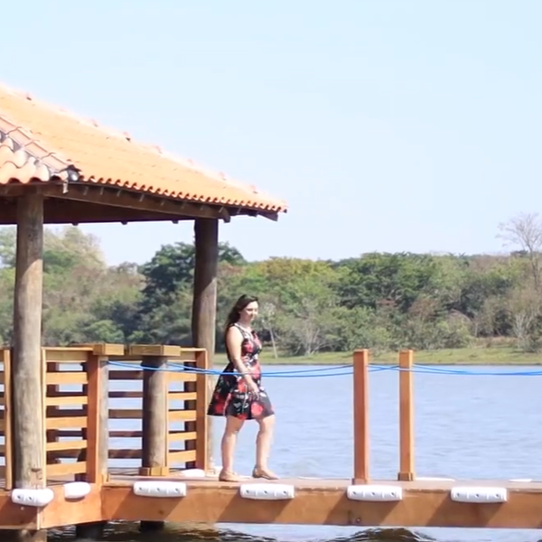Grande Lago de Paraguaçu Paulista é opção de lazer para curtir os dias de calor