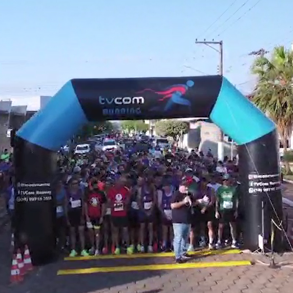 Cerca de 500 atletas participam da 33ª Corrida Pedestre “Melão” em Paraguaçu Paulista