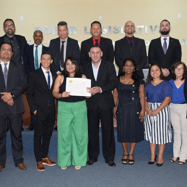Guarda Municipal de Paraguaçu é homenageada pelos 23 anos da instituição, comemorados neste mês