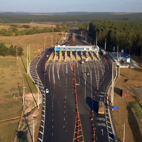 Cobrança de eixos suspensos terá início na praça de pedágio de Paraguaçu Paulista