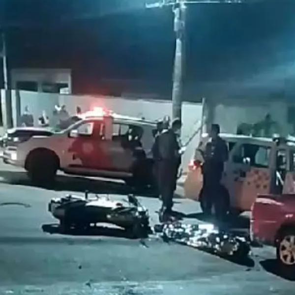 Rapaz morre vítima de acidente de trânsito entre motocicleta e picape em Iepê
