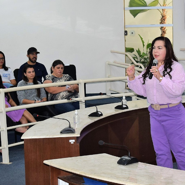 Câmara encerra Campanha Agosto Lilás com palestra sobre Violência Contra a Mulher