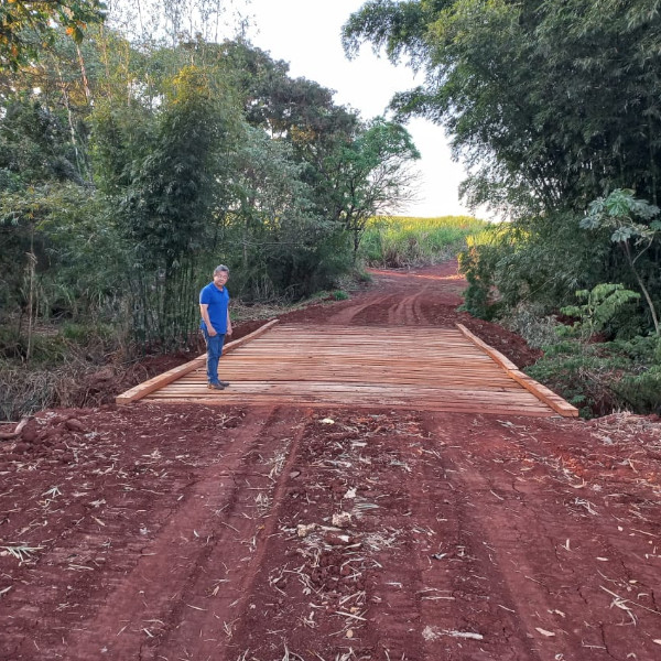 Concluída reforma da Ponte na Água Grande