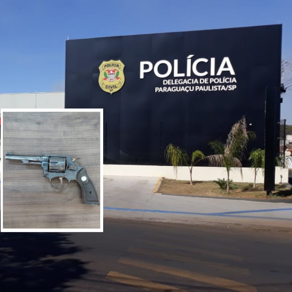 Mulher que matou o tio em Paraguaçu mostra à Polícia Civil onde escondeu a arma do crime