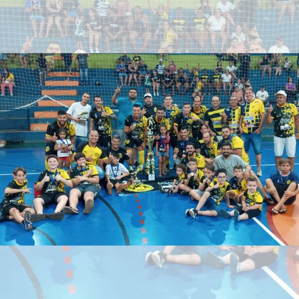 Campeonato Municipal de Futsal Masculino, categoria livre, é marcado por grande disputa na final