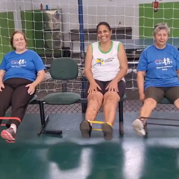 Projeto Esporte Melhora a Idade de Paraguaçu Paulista chega a sete polos na cidade