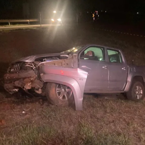 Duas pessoas morrem após acidente em rodovia da região