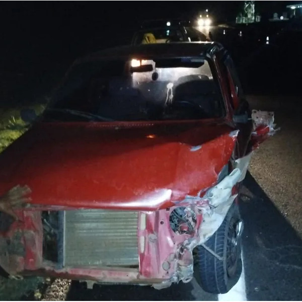 Motorista sem habilitação provoca acidente na SP-294 em Tupã