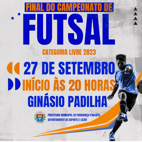 Conceição Esporte Clube e Vida K Segue disputam hoje a Final do Campeonato Municipal de Futsal