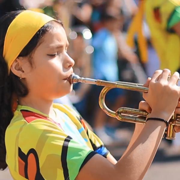 Desfile Cívico celebra o Dia da Independência em Paraguaçu Paulista