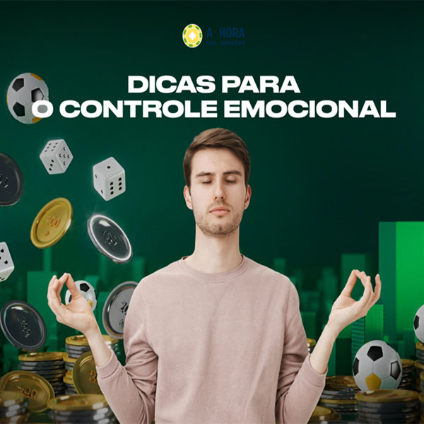 Psicologia nas apostas esportivas: como um jogador pode lidar com as emoções