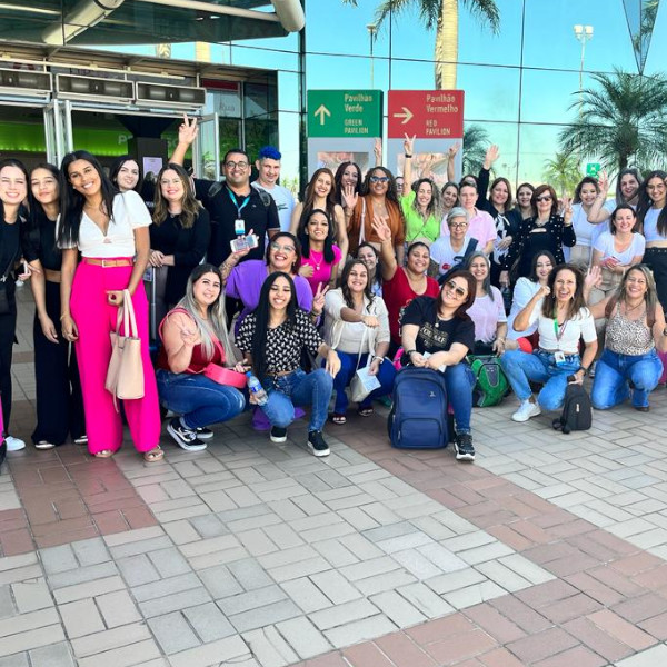 Sebrae leva caravana de paraguaçuenses para a Feira Internacional de Beleza Profissional
