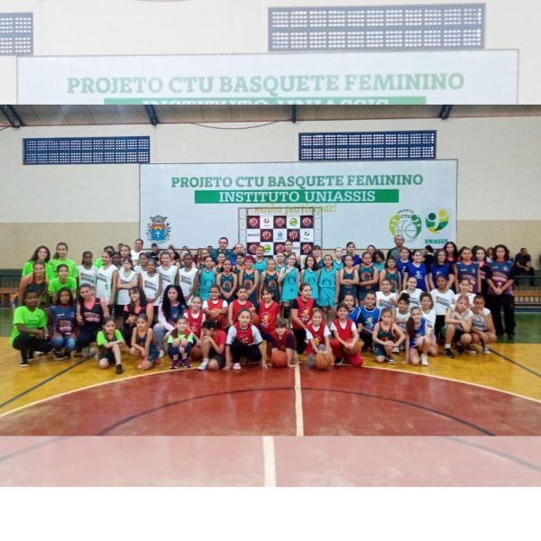 Alunas do CTU Basquete participam de Torneio e Curso de Arbitragem em Paraguaçu