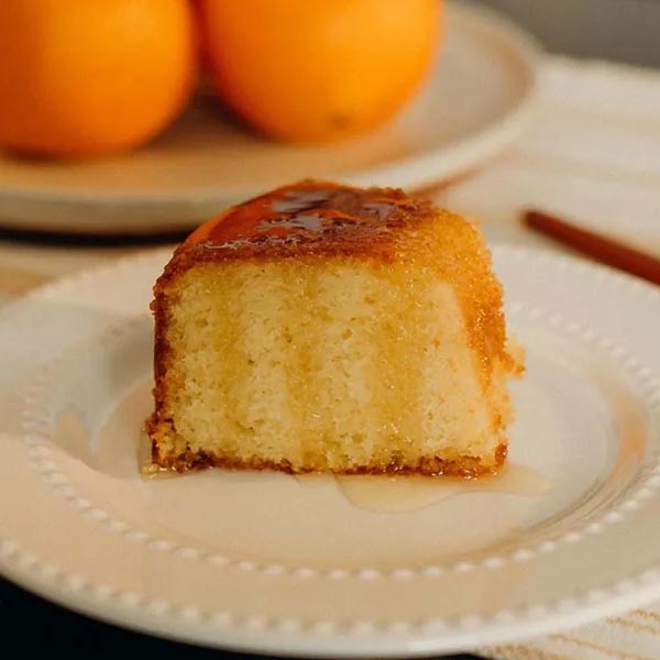 Bolo de laranja fofinho