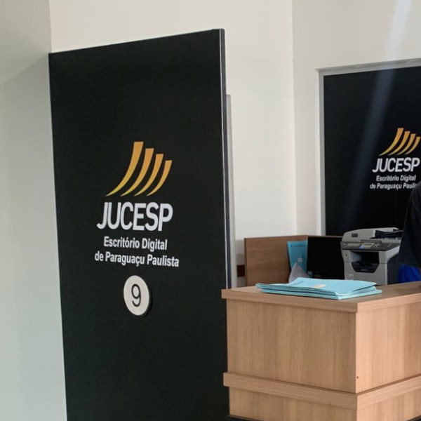 Escritório da Junta Comercial de SP, em Paraguaçu Paulista, realiza cerca de 40 atendimentos por mês