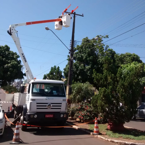 Clientes precisam atualizar cadastro na Energisa para receber aviso de manutenções na rede elétrica