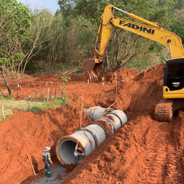 Prefeitura inicia as obras de drenagem na Rua Alegre
