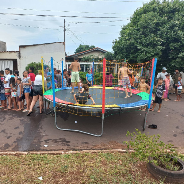 Caravanas Esportivas marcam a Semana da Criança com diversas atividades em Paraguaçu Paulista