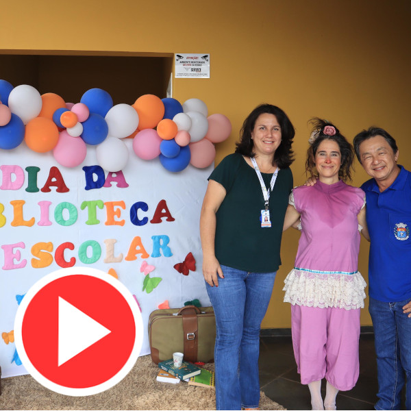 Biblioteca Ruth Marubayashi recebe alunos da rede municipal de ensino com programação especial