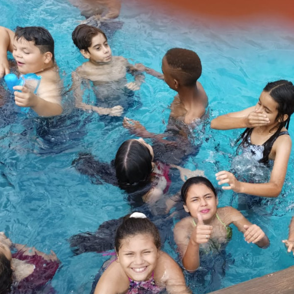 Assistência Social celebra o Dia das Crianças nos projetos sociais e no CRAS