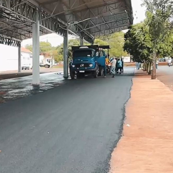 Após cobertura, espaço da Feira Livre da Barra Funda recebe também nova pavimentação