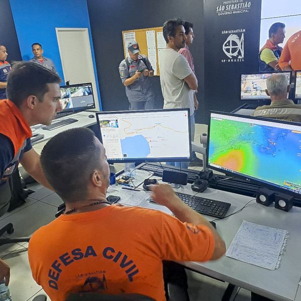 Defesa Civil de SP faz novo alerta para temporais que atingirão a região até domingo