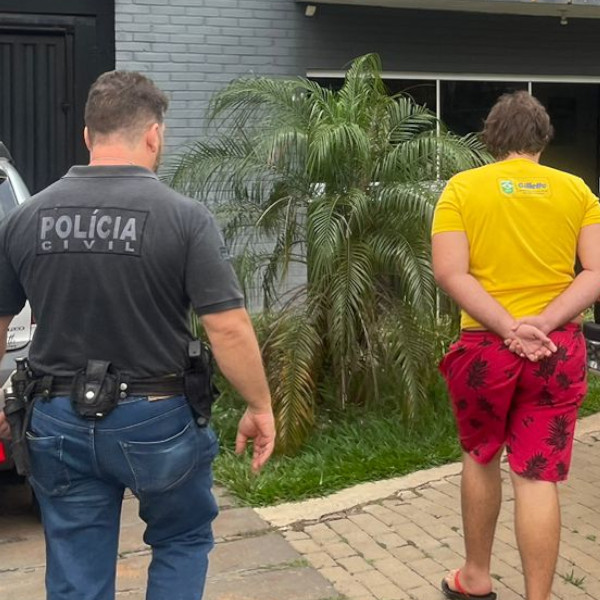 DDM prende investigado por armazenar e compartilhar contéudo pornográfico com menores de idade