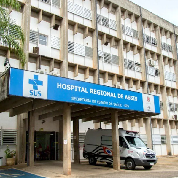 Hospital Regional de Assis inscreve para 19 vagas em Processo Seletivo Simplificado