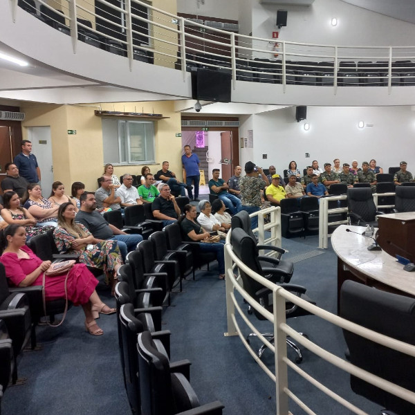 Câmara realiza audiência para discussão do orçamento municipal