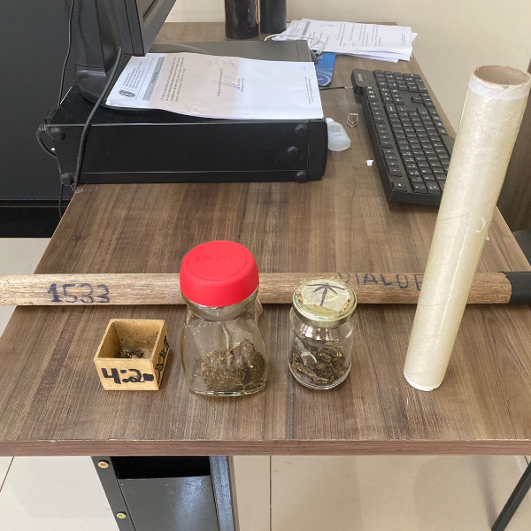 Polícia Civil de Paraguaçu Paulista prende investigado por de tráfico de drogas