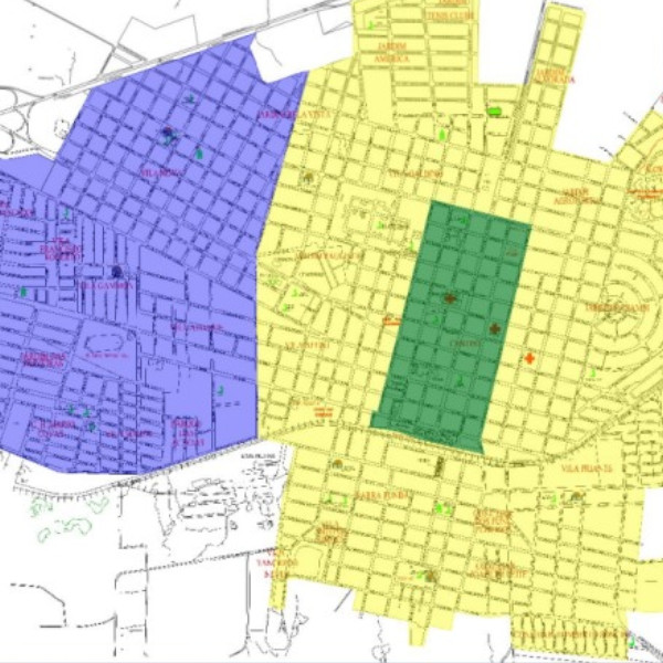 Prefeitura divide serviço de coleta de lixo em dois setores em Paraguaçu