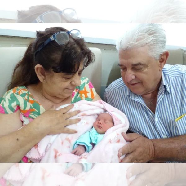Aos 60 anos, mulher realiza sonho e dá à luz segunda filha em Assis: “Promessa de Deus”
