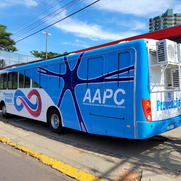 NOVEMBRO AZUL – Ônibus de coleta de PSA fará atendimento em Paraguaçu Paulista